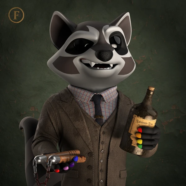 Raccoon #2094
