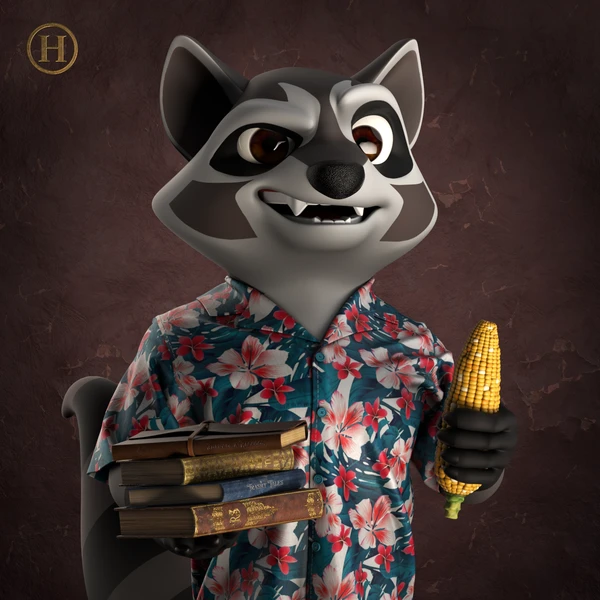 Raccoon #2095