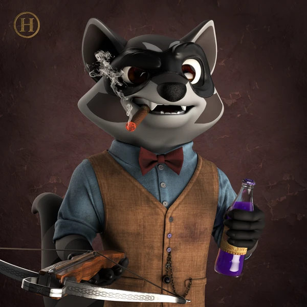 Raccoon #2101