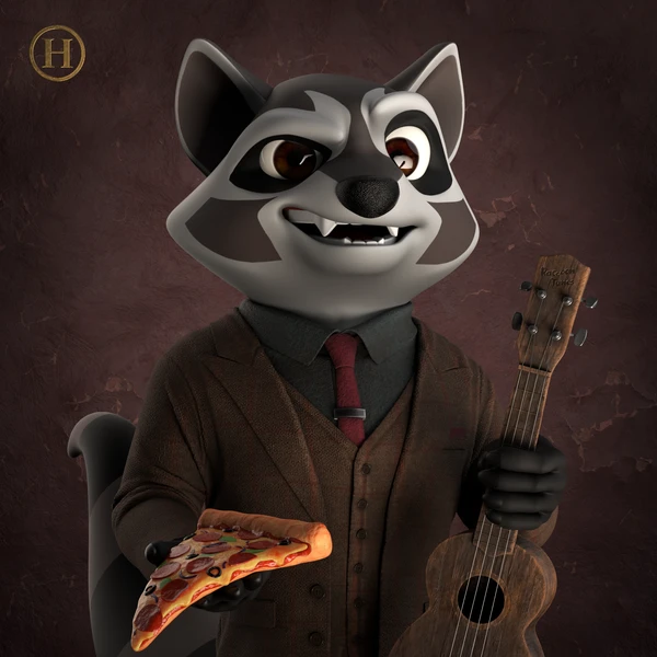 Raccoon #2103