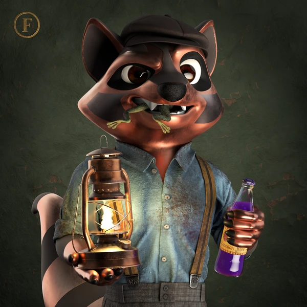 Raccoon #2115