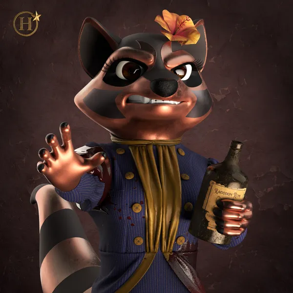 Raccoon #2119