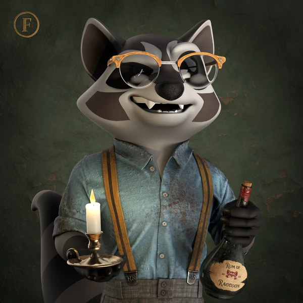Raccoon #2125