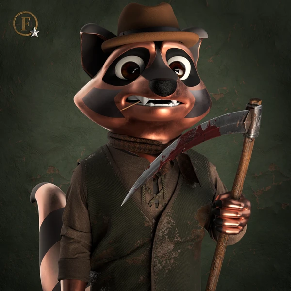 Raccoon #2127