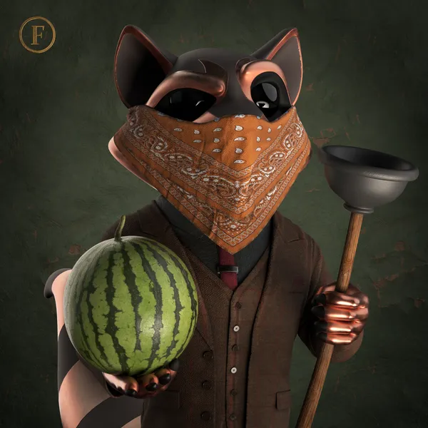 Raccoon #2133