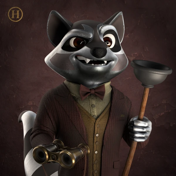 Raccoon #2139