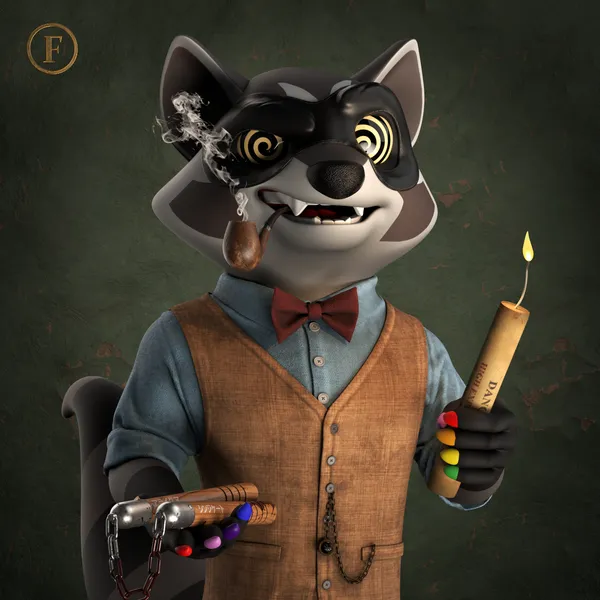 Raccoon #2147