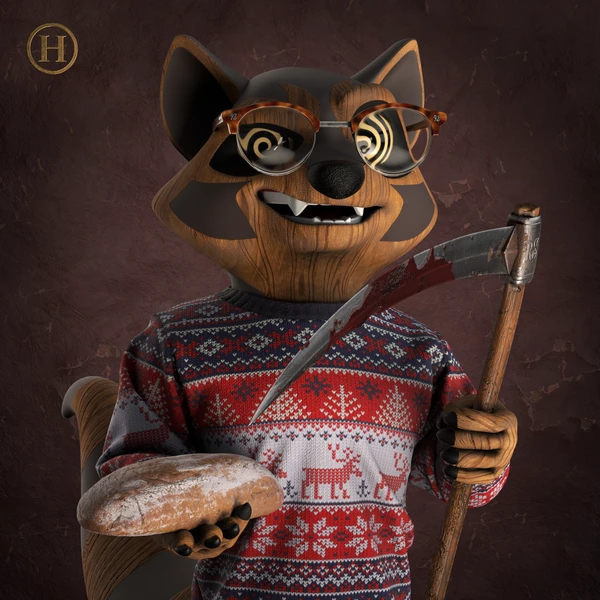 Raccoon #216
