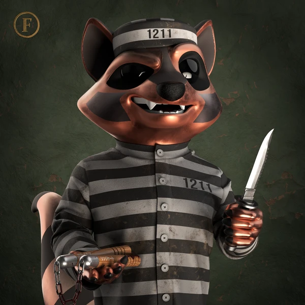 Raccoon #2164