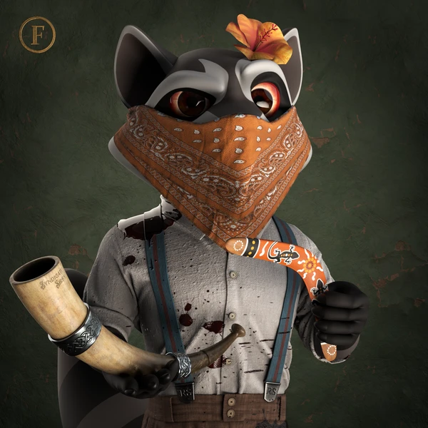 Raccoon #2168