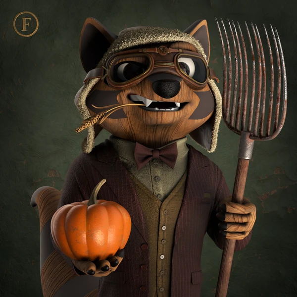 Raccoon #2178