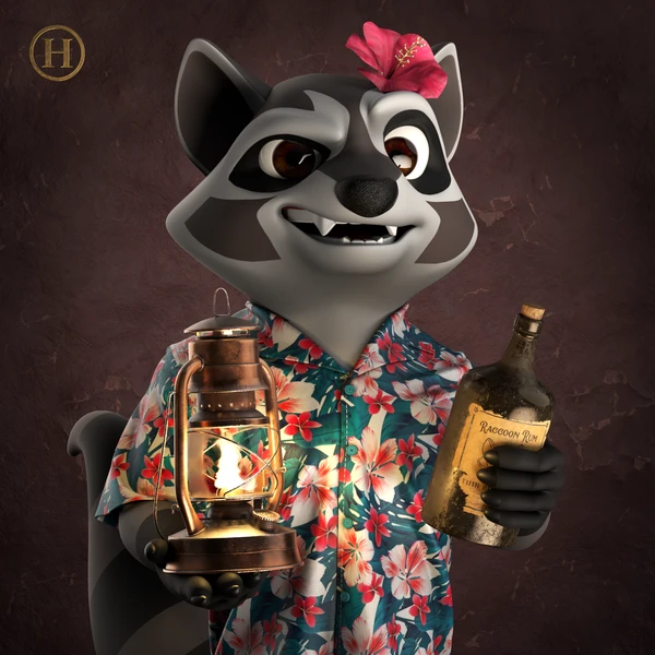 Raccoon #2183
