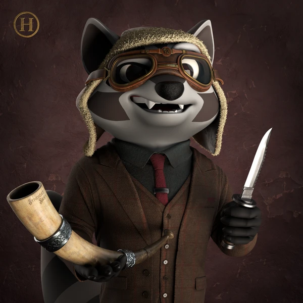 Raccoon #2185