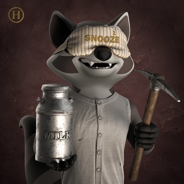 Raccoon #2192