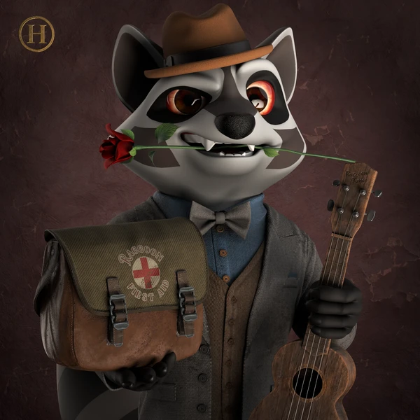 Raccoon #2194