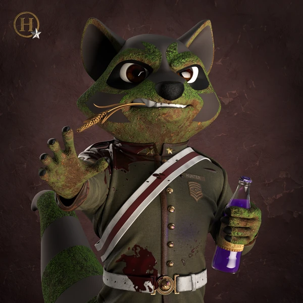 Raccoon #2197