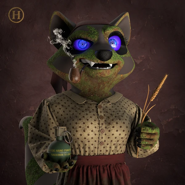 Raccoon #220