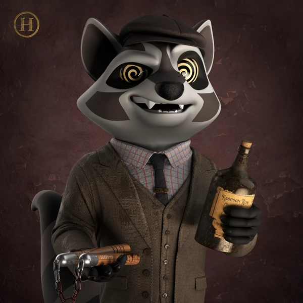 Raccoon #2204
