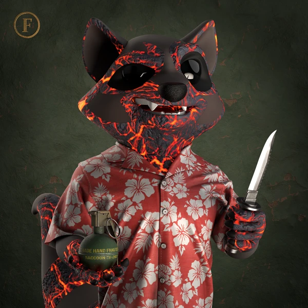 Raccoon #2214