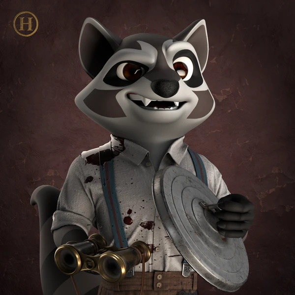 Raccoon #2216