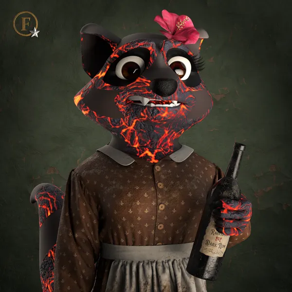 Raccoon #2222