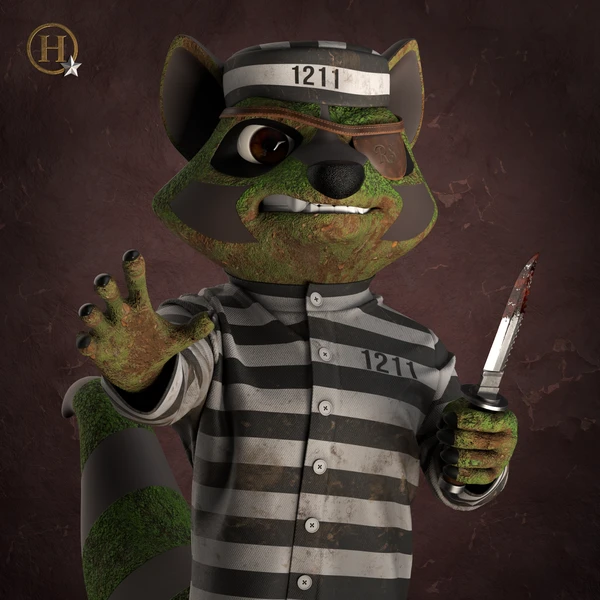 Raccoon #2229