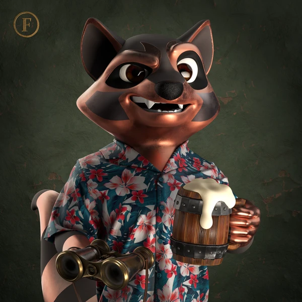 Raccoon #2231