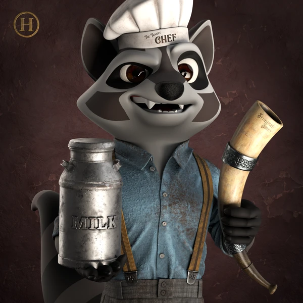 Raccoon #2240