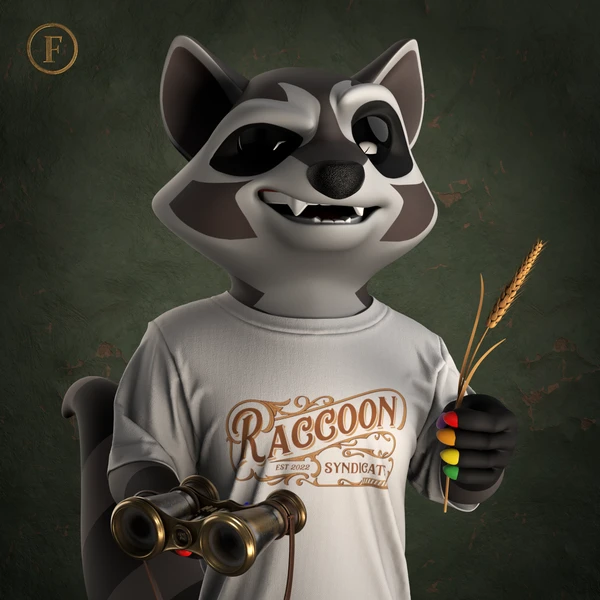Raccoon #2257
