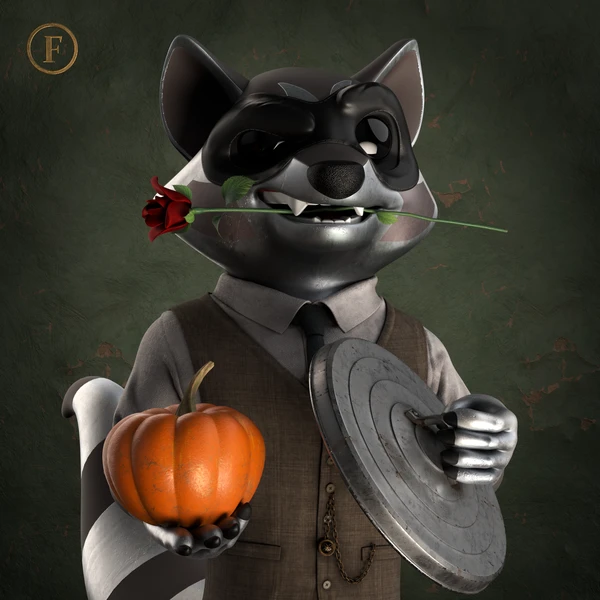 Raccoon #2260