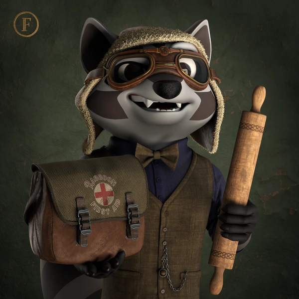 Raccoon #2270