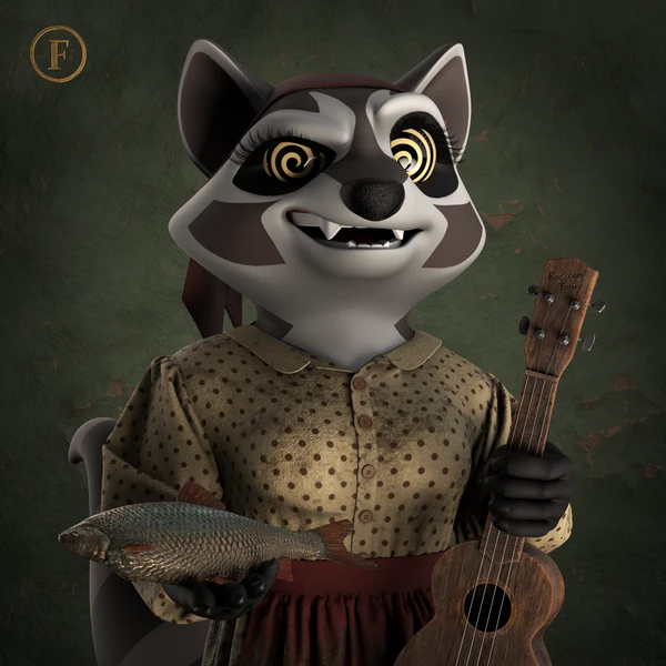 Raccoon #2272