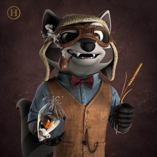 Raccoon #2278