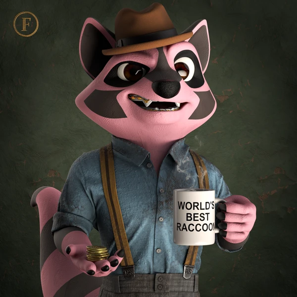 Raccoon #2286
