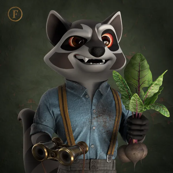 Raccoon #2295
