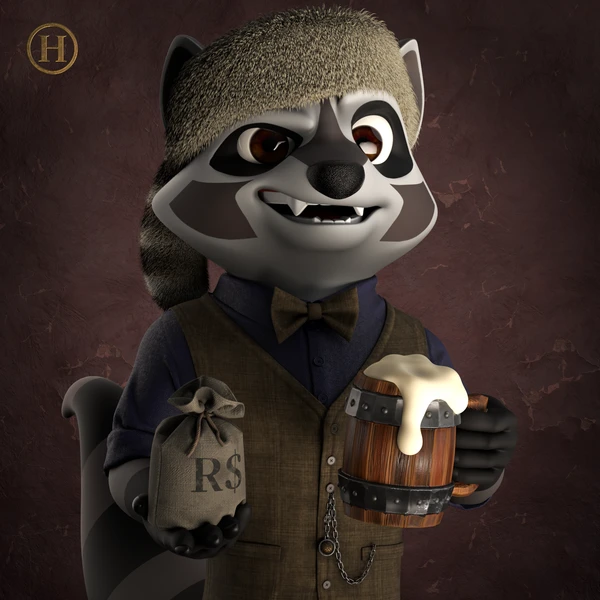 Raccoon #2300
