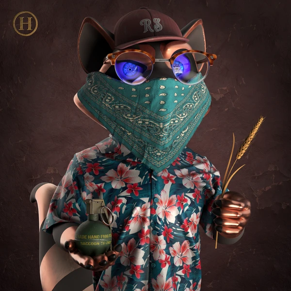Raccoon #2301