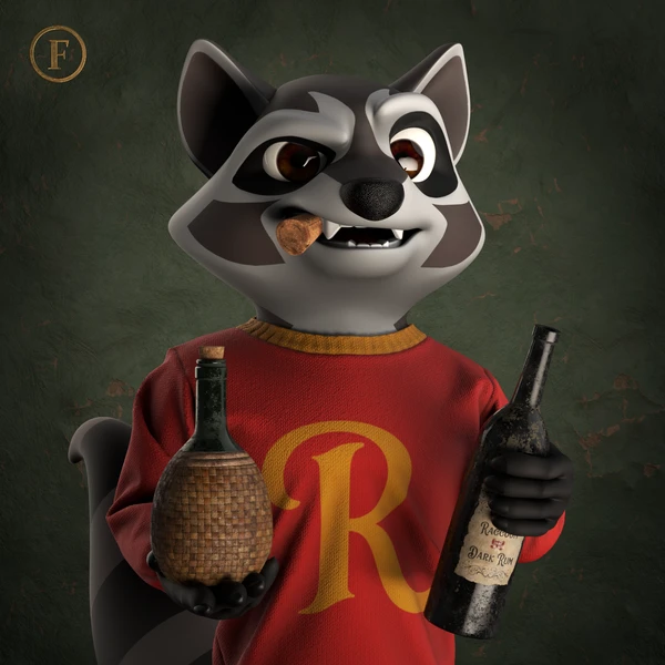 Raccoon #2302