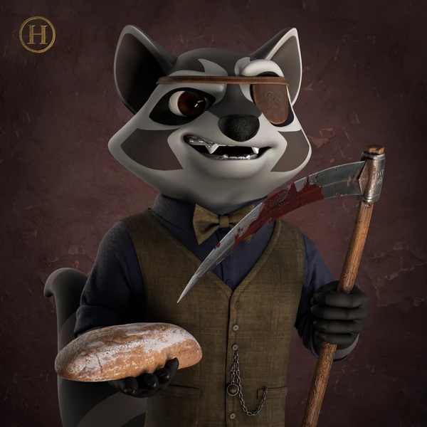 Raccoon #2318