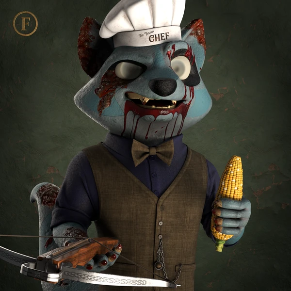 Raccoon #2319