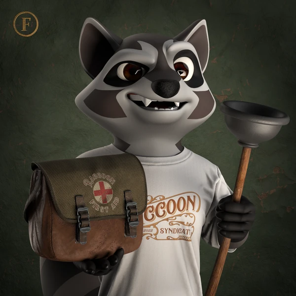 Raccoon #2320