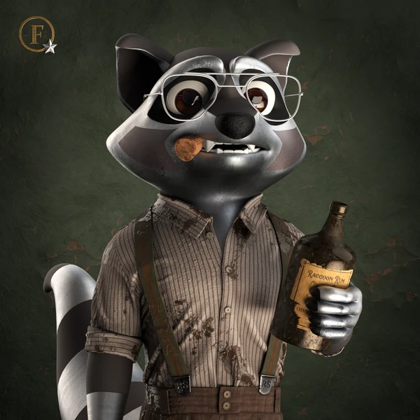 Raccoon #2328