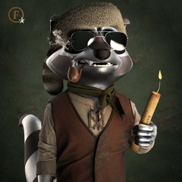 Raccoon #2330