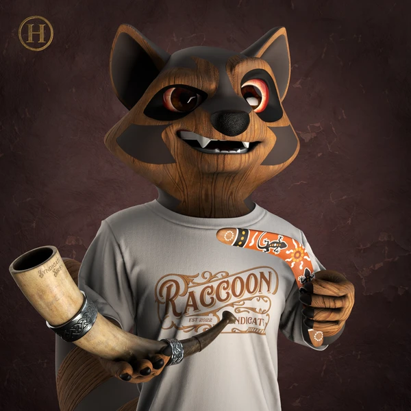 Raccoon #2334