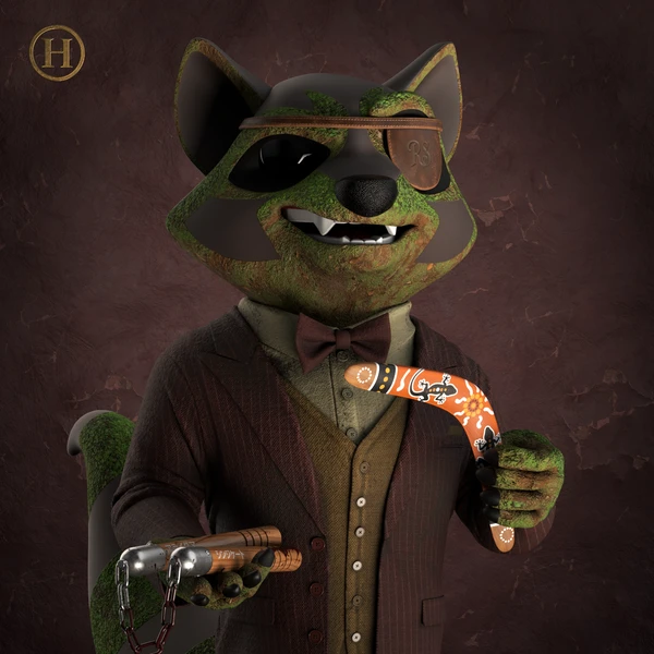 Raccoon #2342