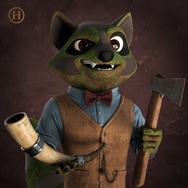 Raccoon #2346