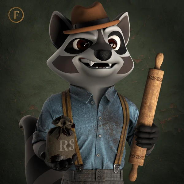 Raccoon #2347