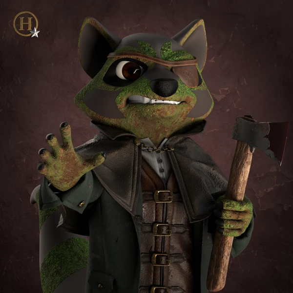 Raccoon #2349