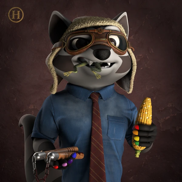 Raccoon #2359