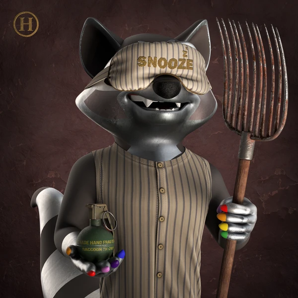 Raccoon #237